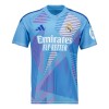 Oficiální Fotbalový Dres Brankářské Real Madrid Courtois 1 Domácí 2024-25 pro Děti